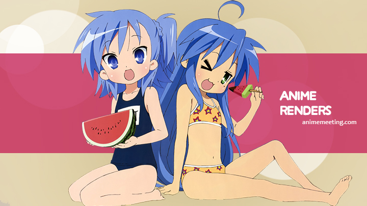 Lucky Star Renders Collection