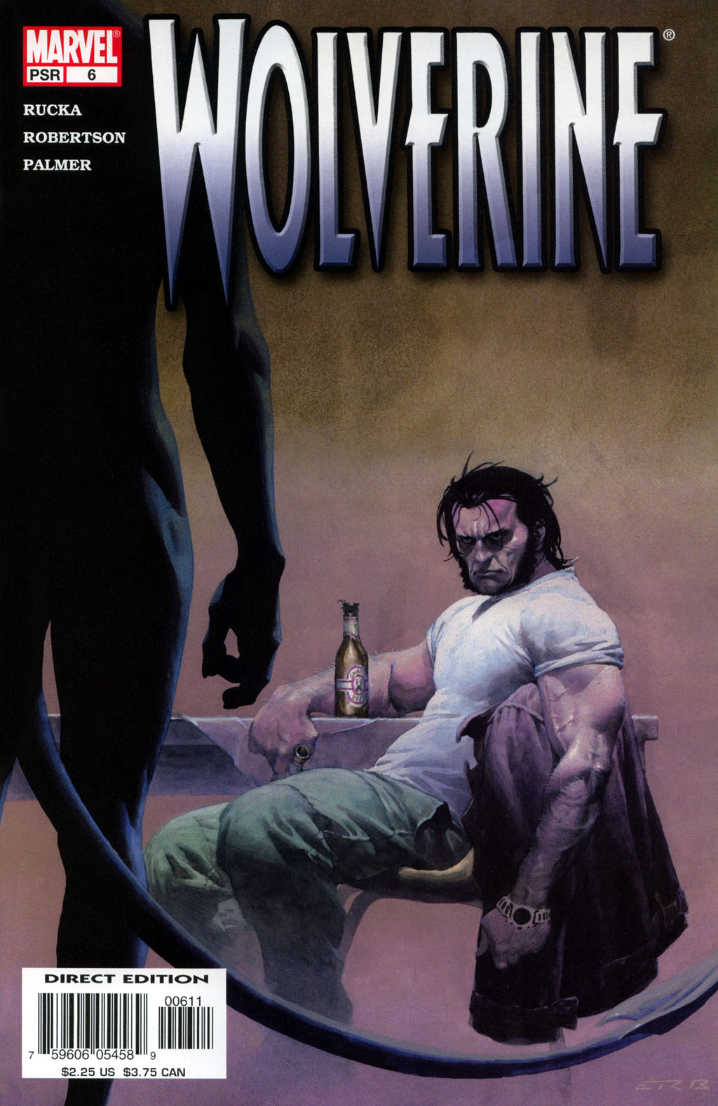Read online Wolverine (2003) comic - Issue #6 - 1