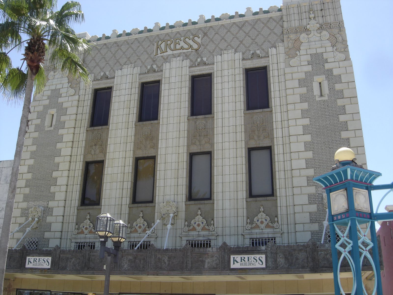 Places To Go, Buildings To See Kress Building Daytona Beach, Florida