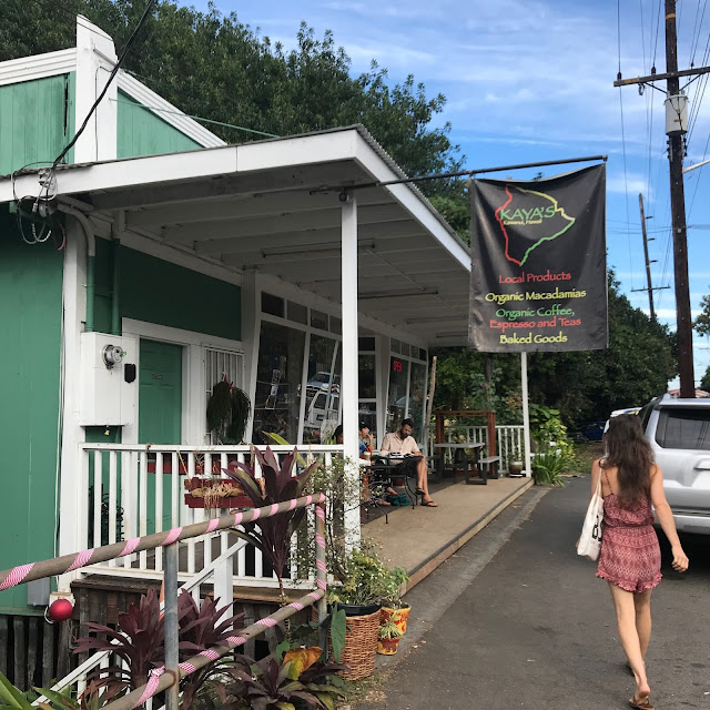 Kaya's Cafe Big Island Hawaii Vegan Gluten Free