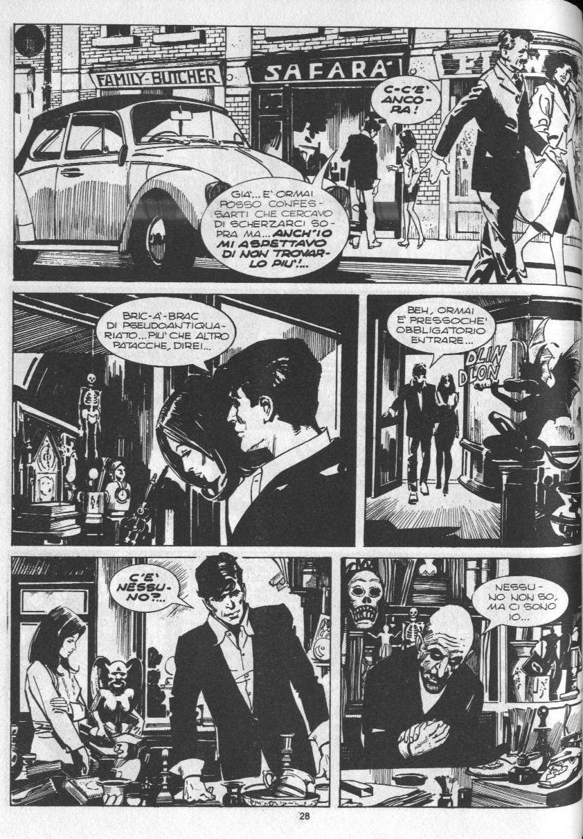 Read online Dylan Dog (1986) comic -  Issue #59 - 25