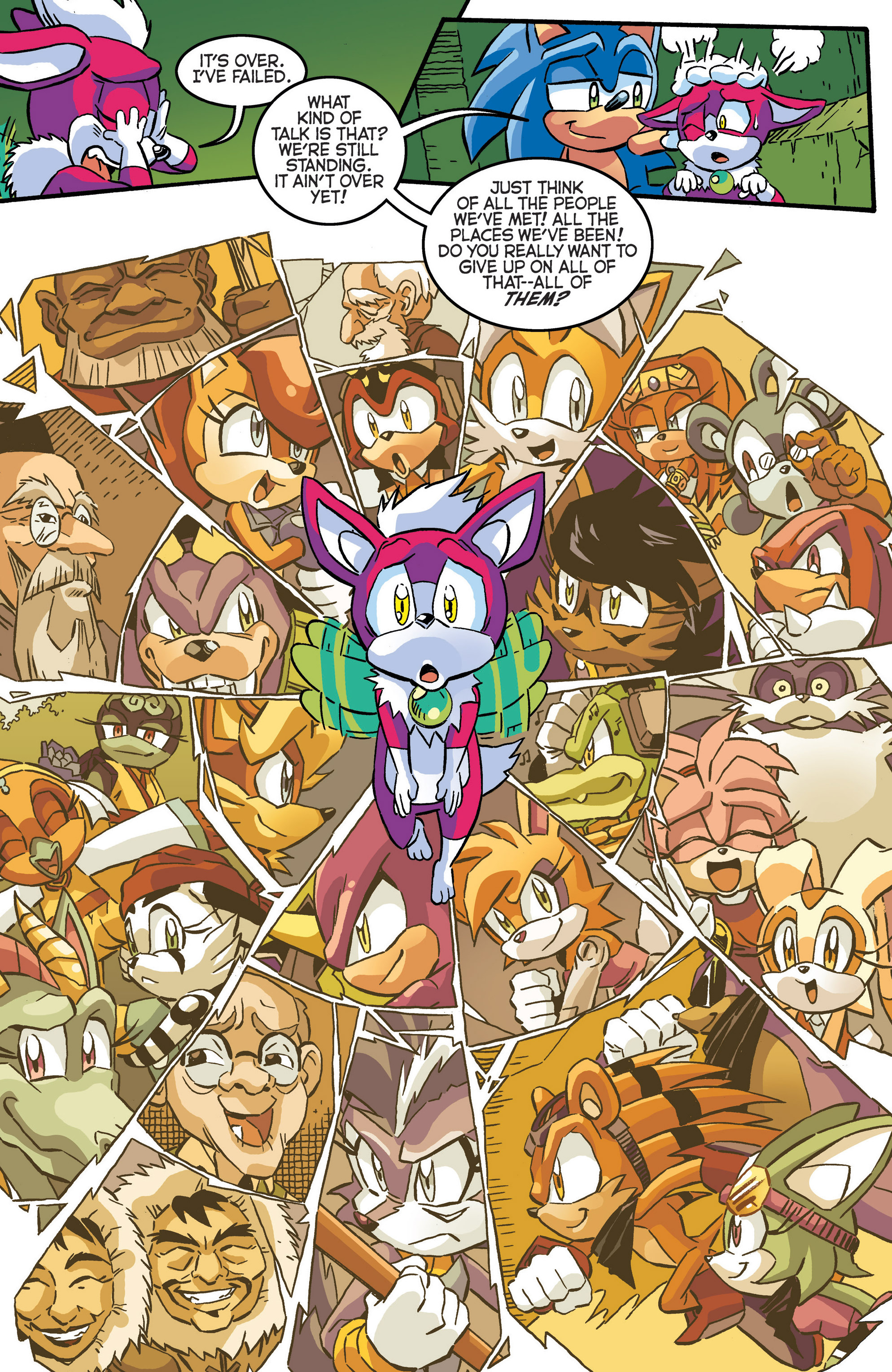 Read online Sonic The Hedgehog comic -  Issue #286 - 20