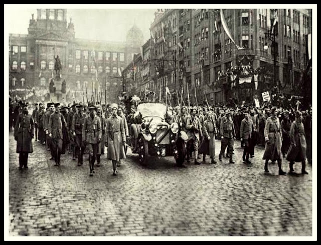 legión checoslovaca, guerra civil rusa, praga 