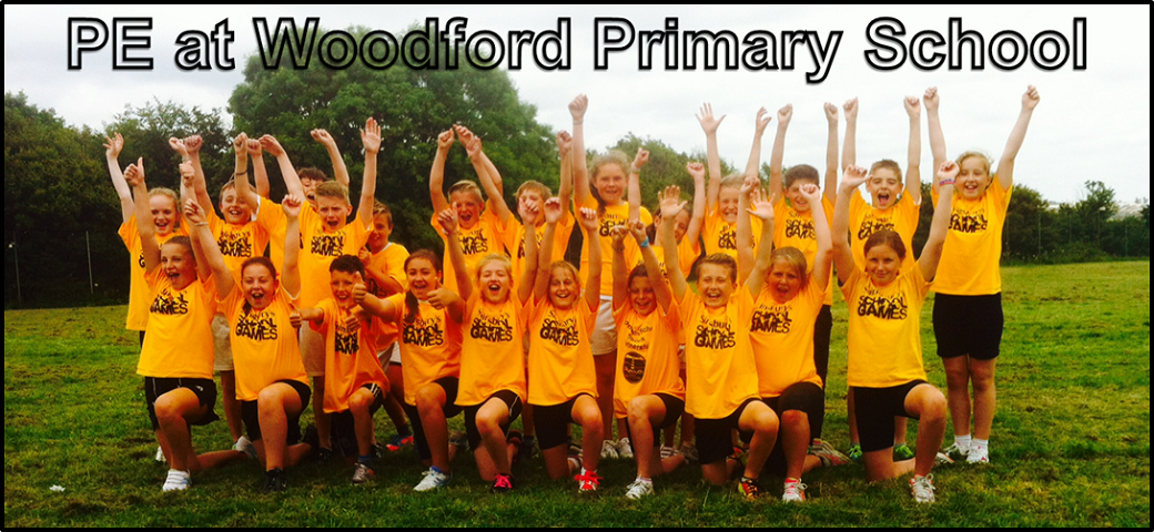 PE at Woodford Primary School