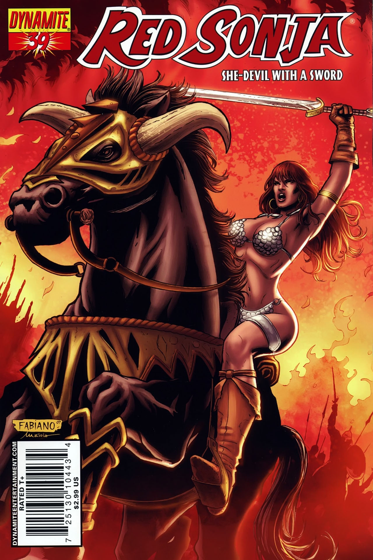 Red Sonja (2005) Issue #39 #44 - English 1