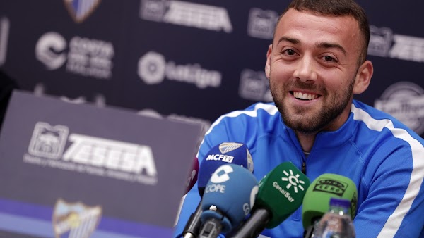 Keidi Baré - Málaga -: "Jugamos al fútbol y nos gusta, no veo la presión" Keidi Baré - Málaga -: "Jugamos al fútbol y nos gusta, no veo la presión"