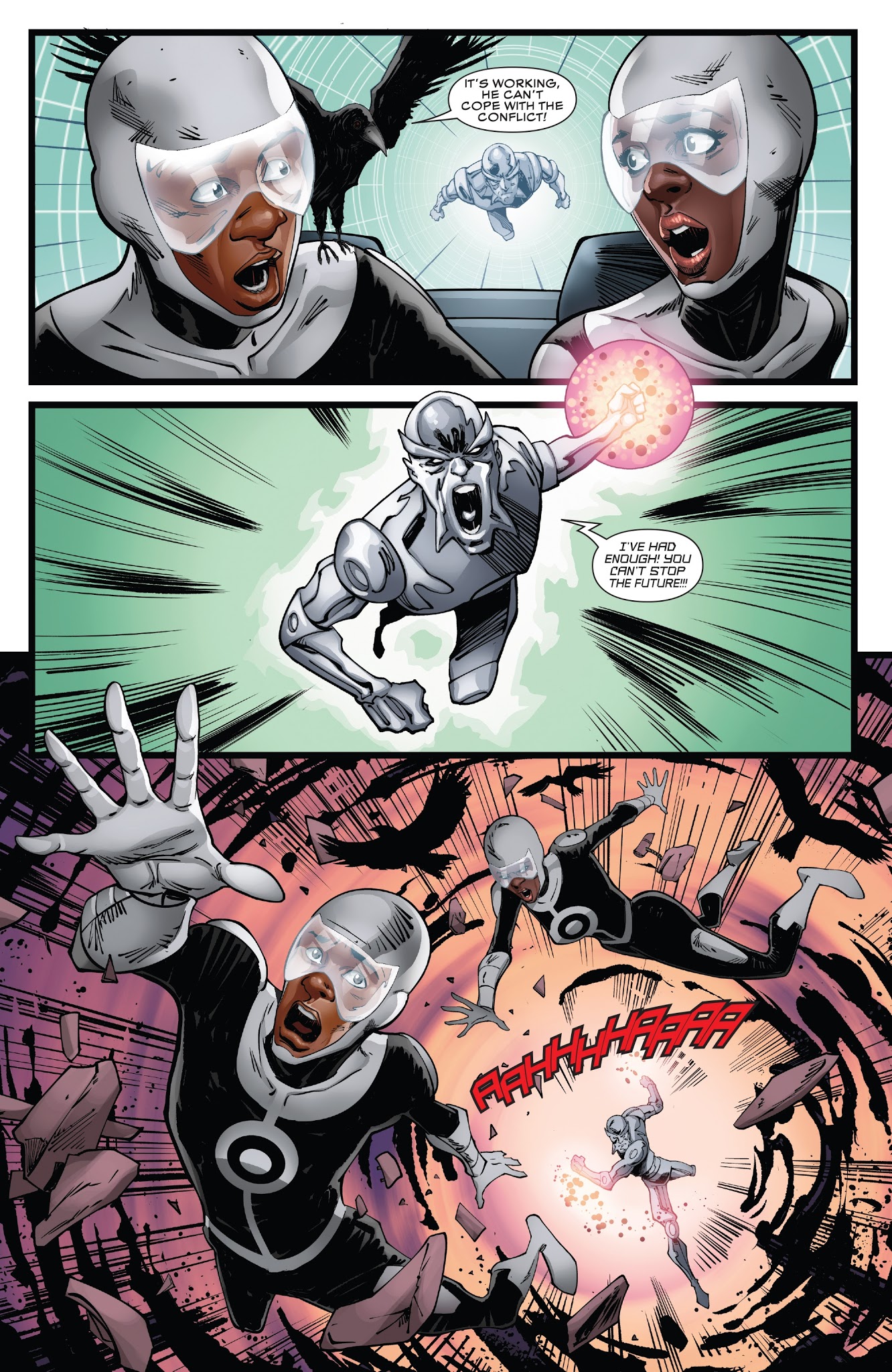 Black Panther: Soul of a Machine 3 Page 9