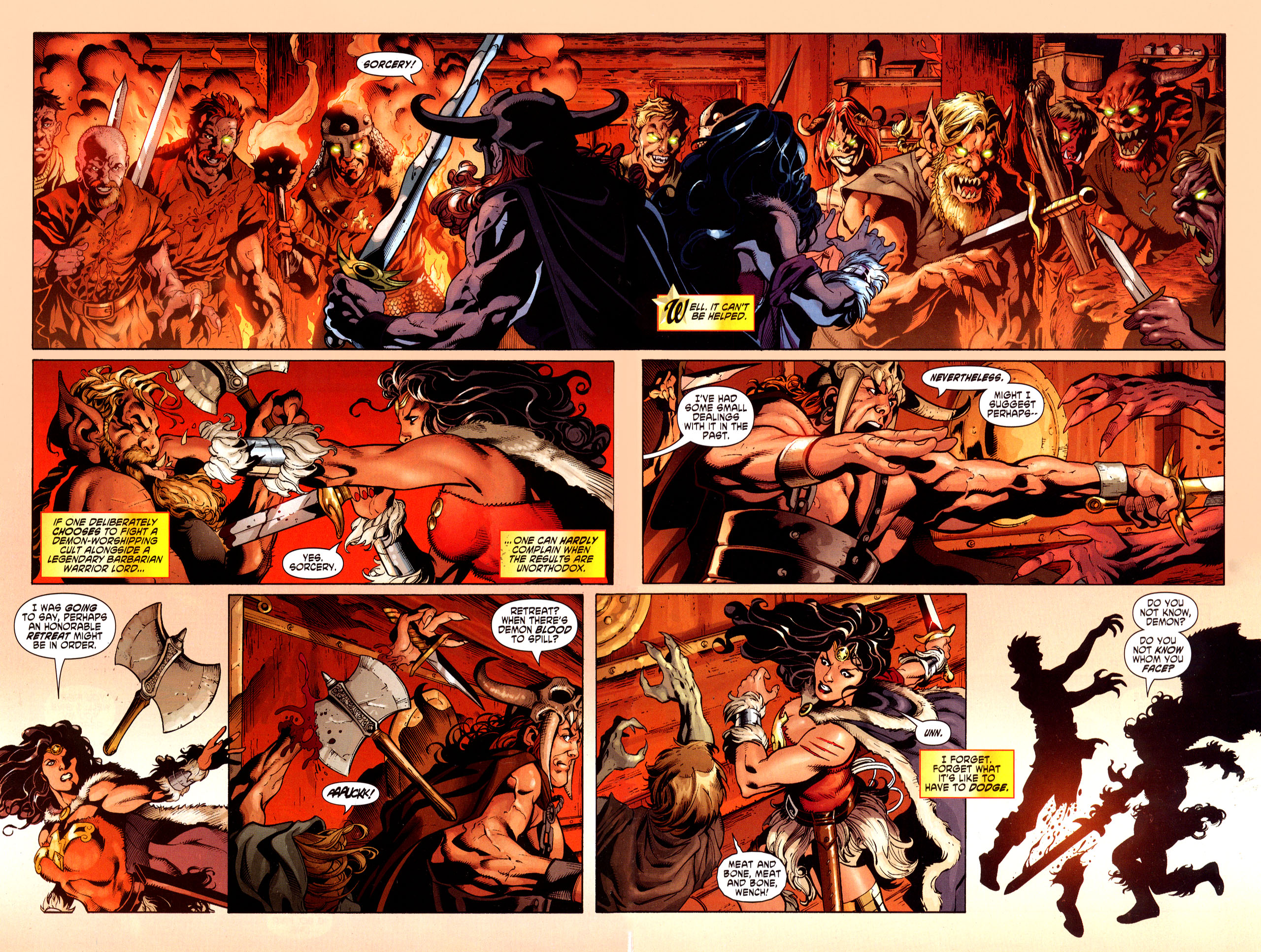 Wonder Woman (2006) 21 Page 6