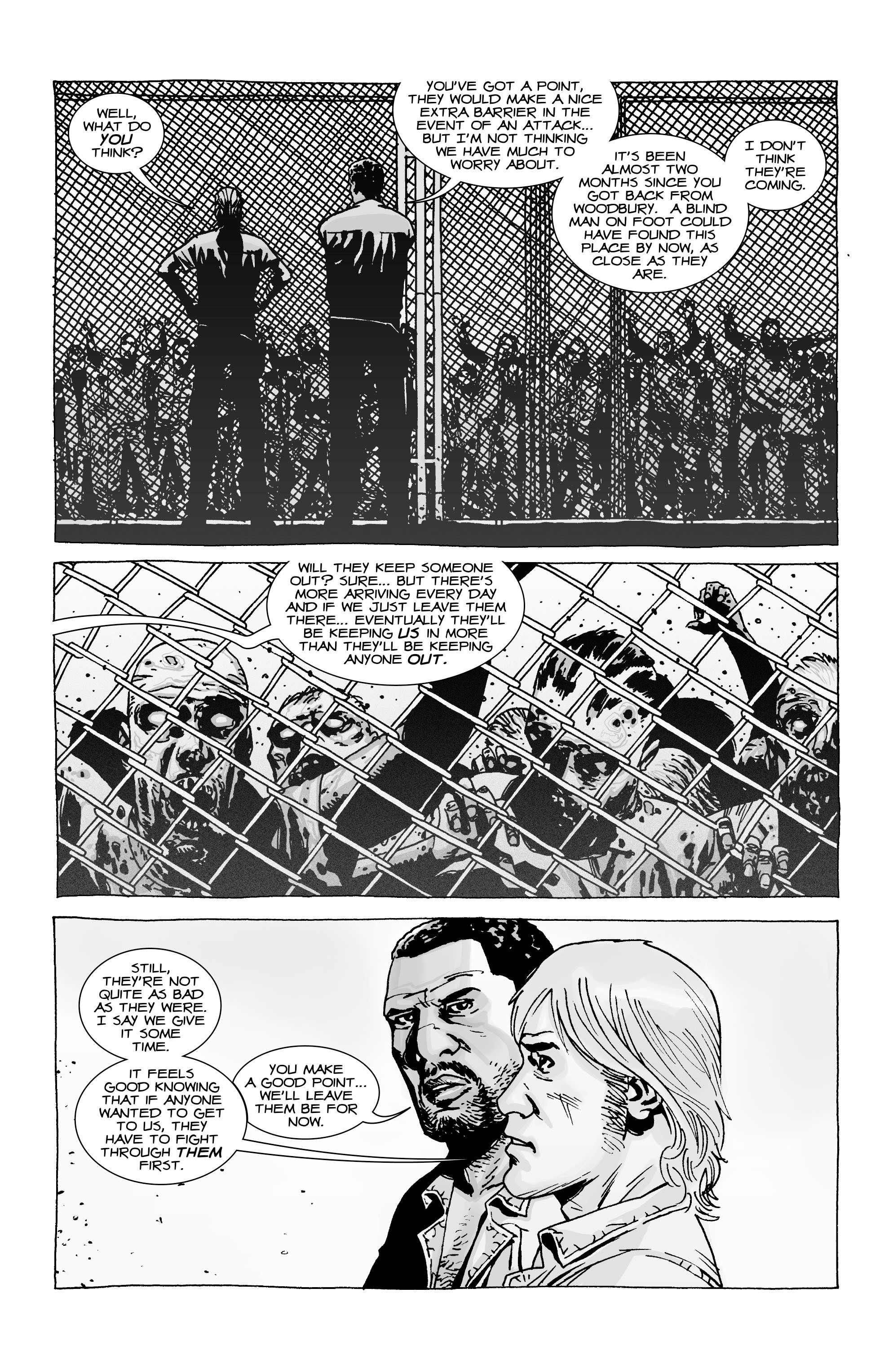 Read online The Walking Dead comic -  Issue #42 - 17