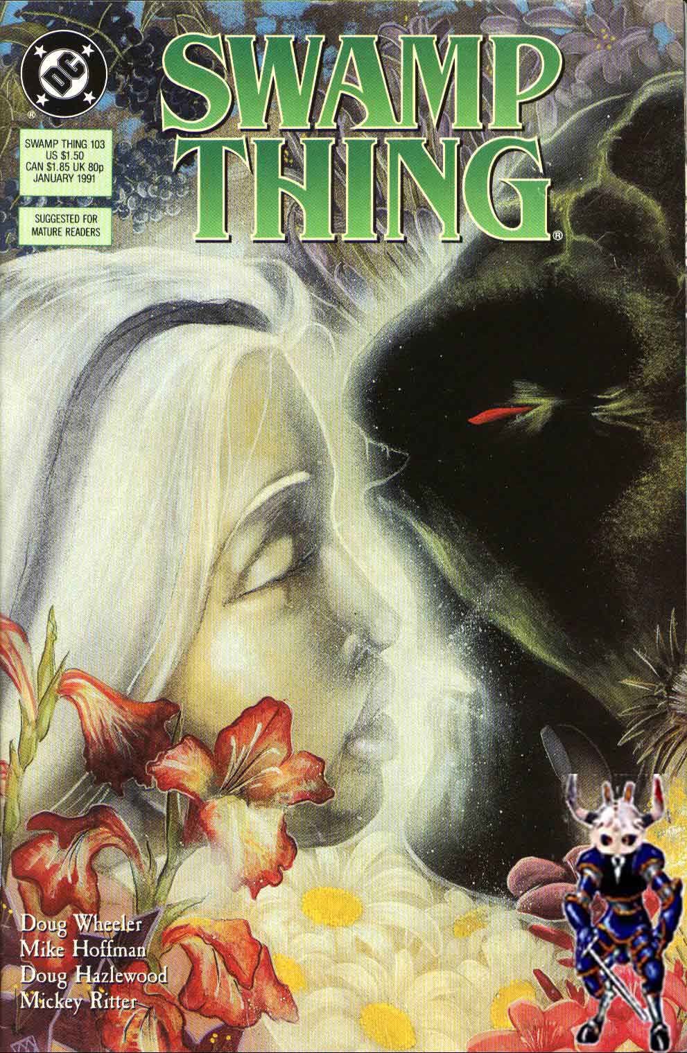 Read online Swamp Thing (1982) comic -  Issue #103 - 1