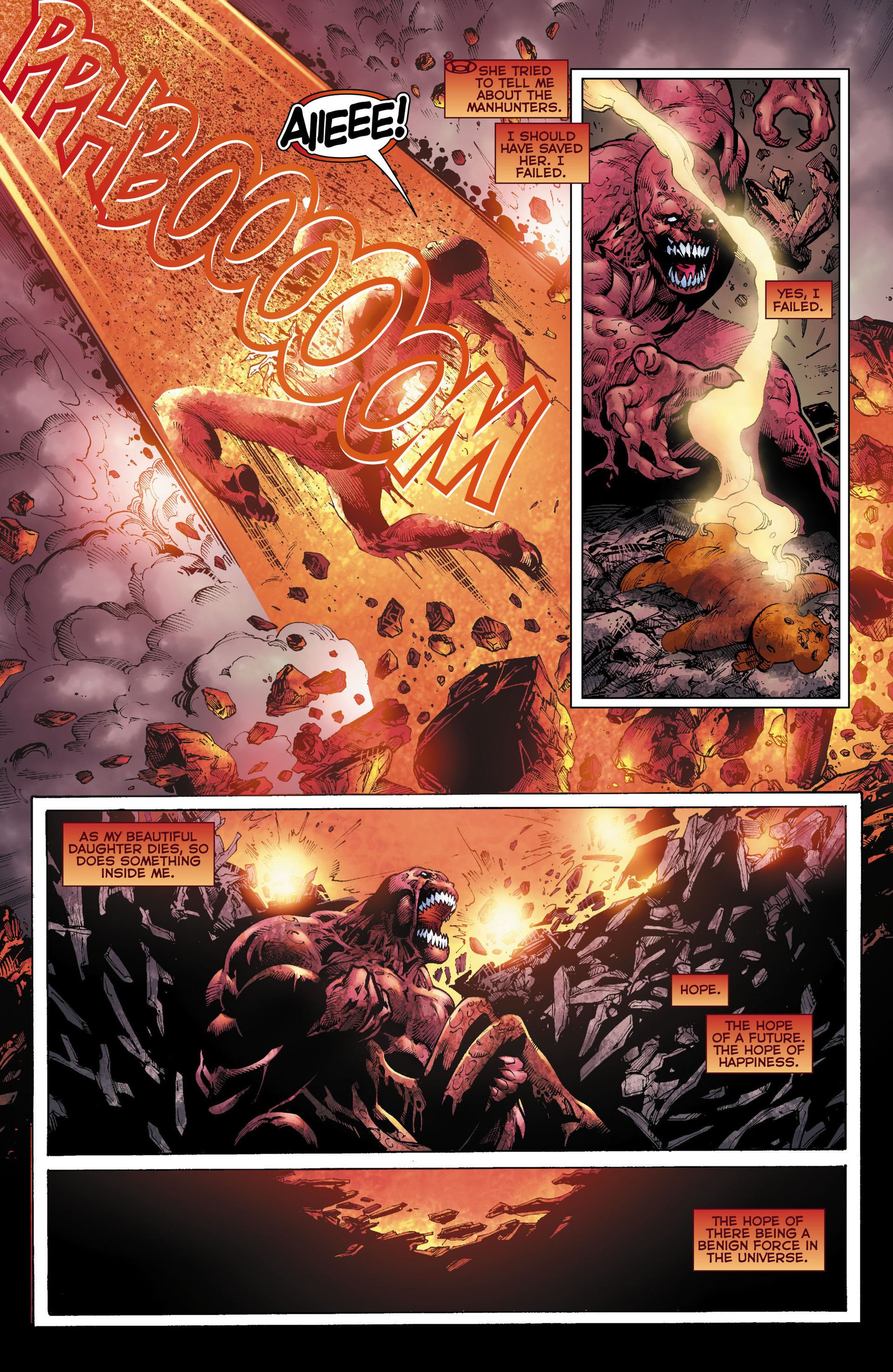 Read online Red Lanterns comic -  Issue #0 - 6