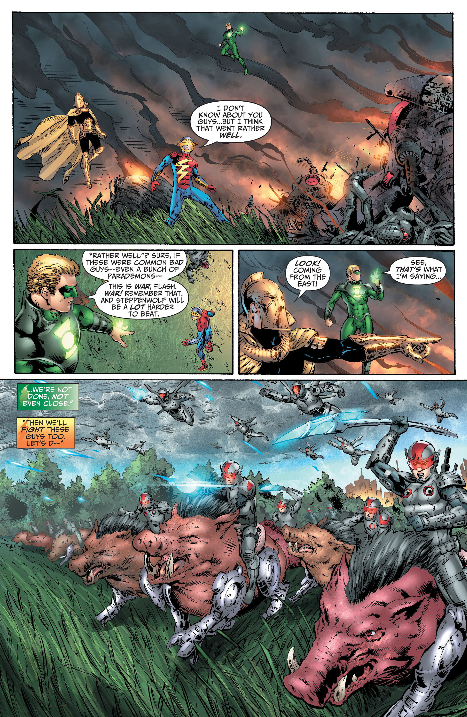 Read online Earth 2 comic -  Issue #14 - 9