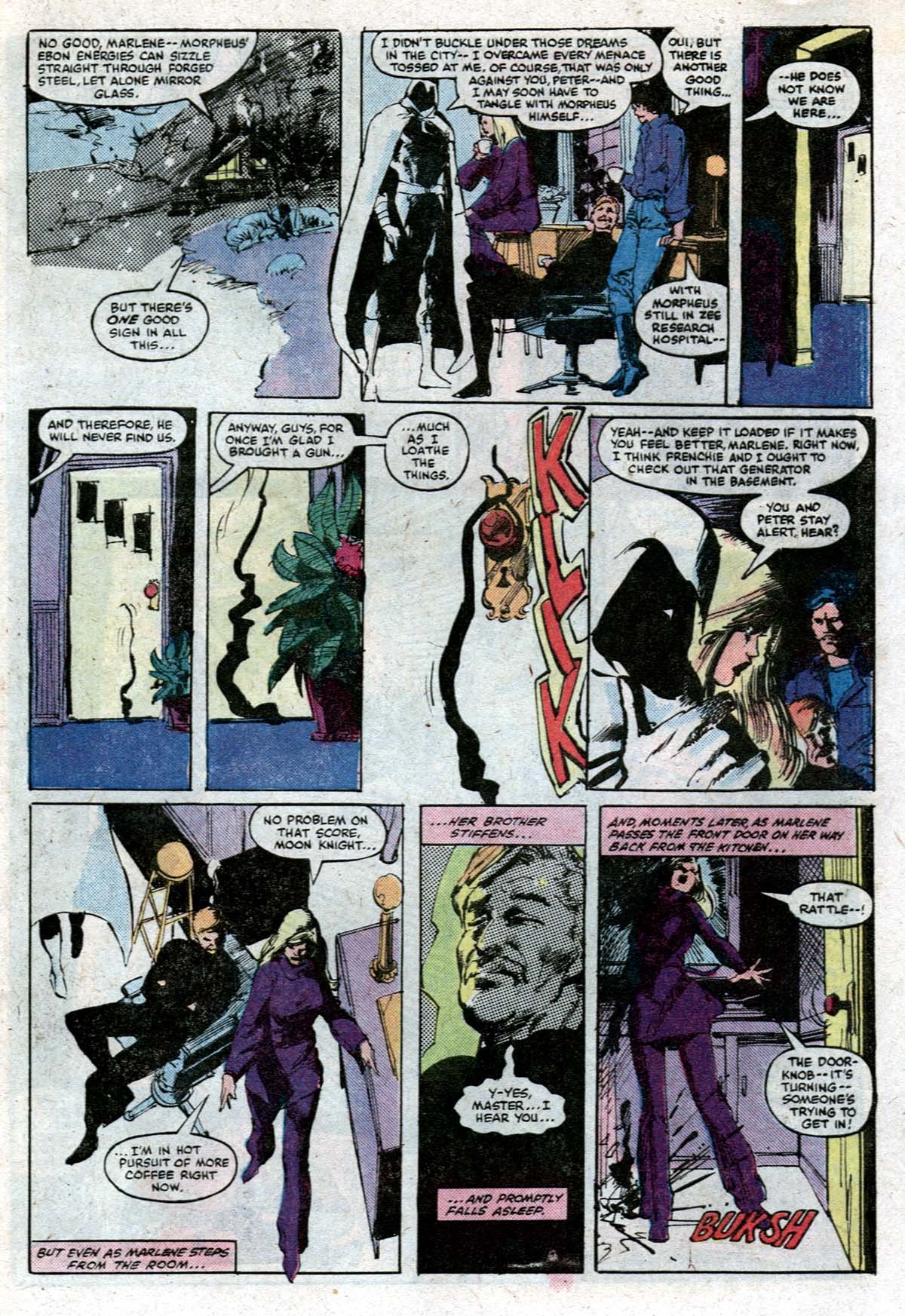 Moon Knight (1980) issue 23 - Page 9
