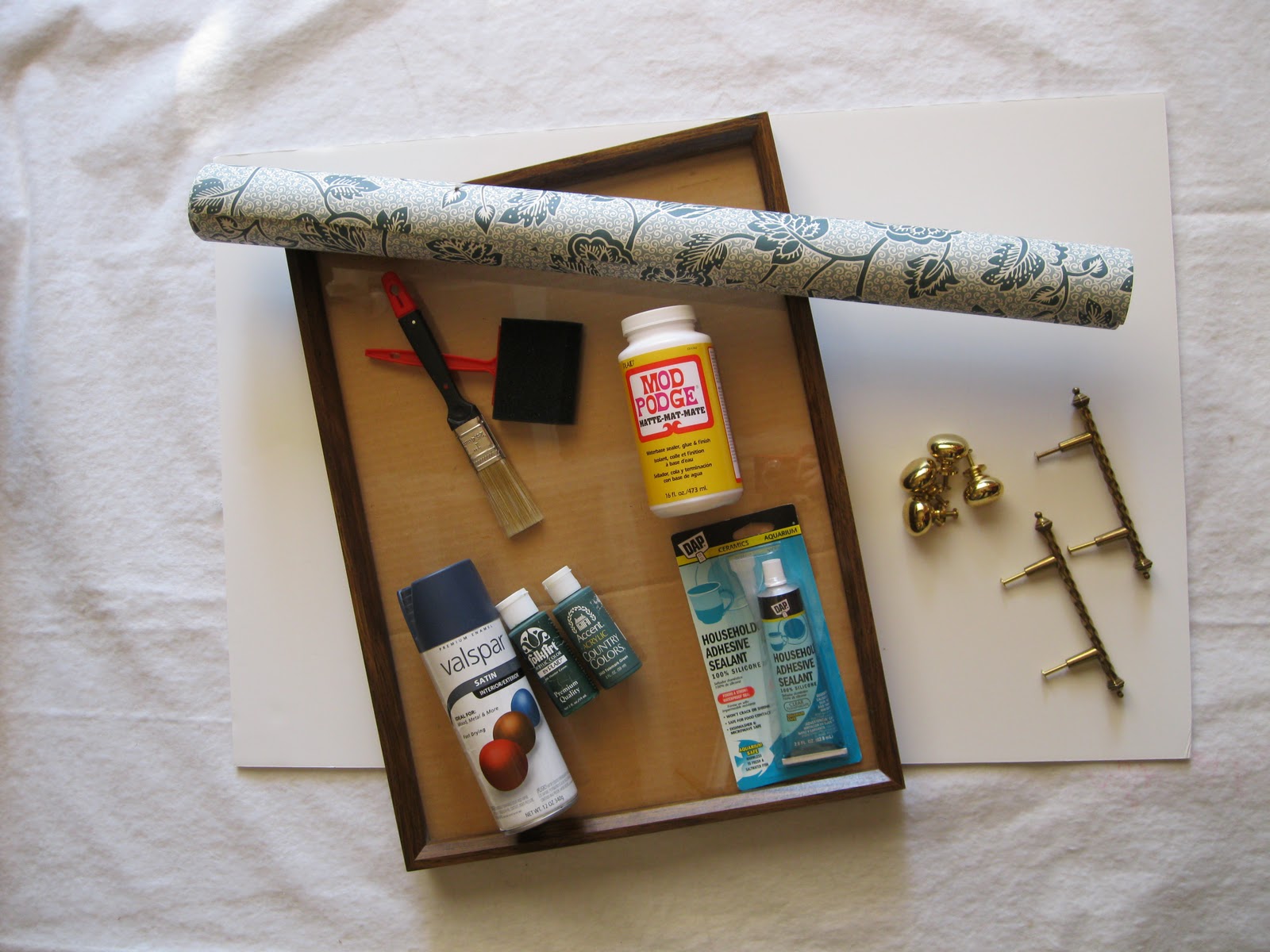 The Craft Tutor Make A Serving Tray From Picture Frame The Craft Tutor Make A Serving Tray From Picture Frame