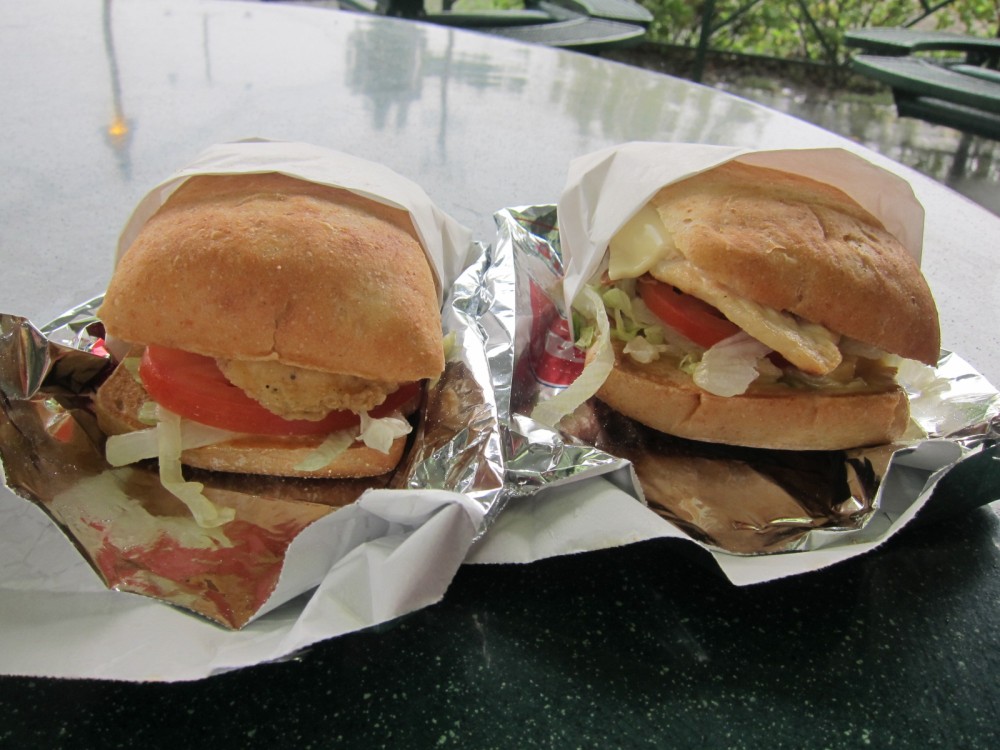 Review Sonic Honey Mustard & Swiss Chicken Sandwich