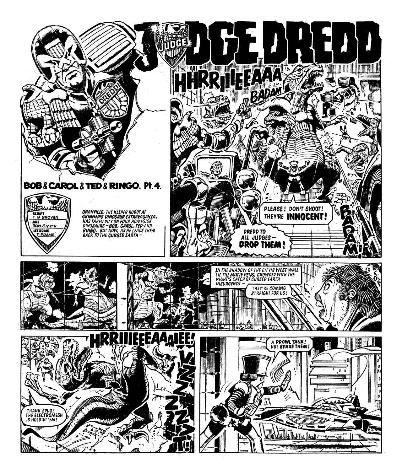 Read online Judge Dredd: The Complete Case Files comic -  Issue # TPB 7 (Part 2) - 32