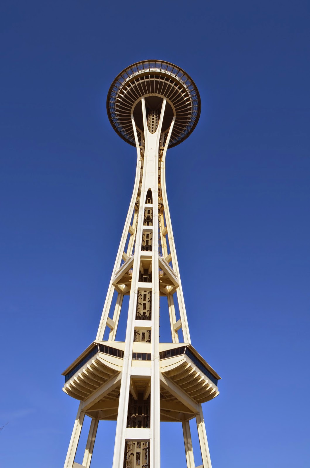 The Bohemian Sassenach Seattle Space Needle & Pike's Place Market