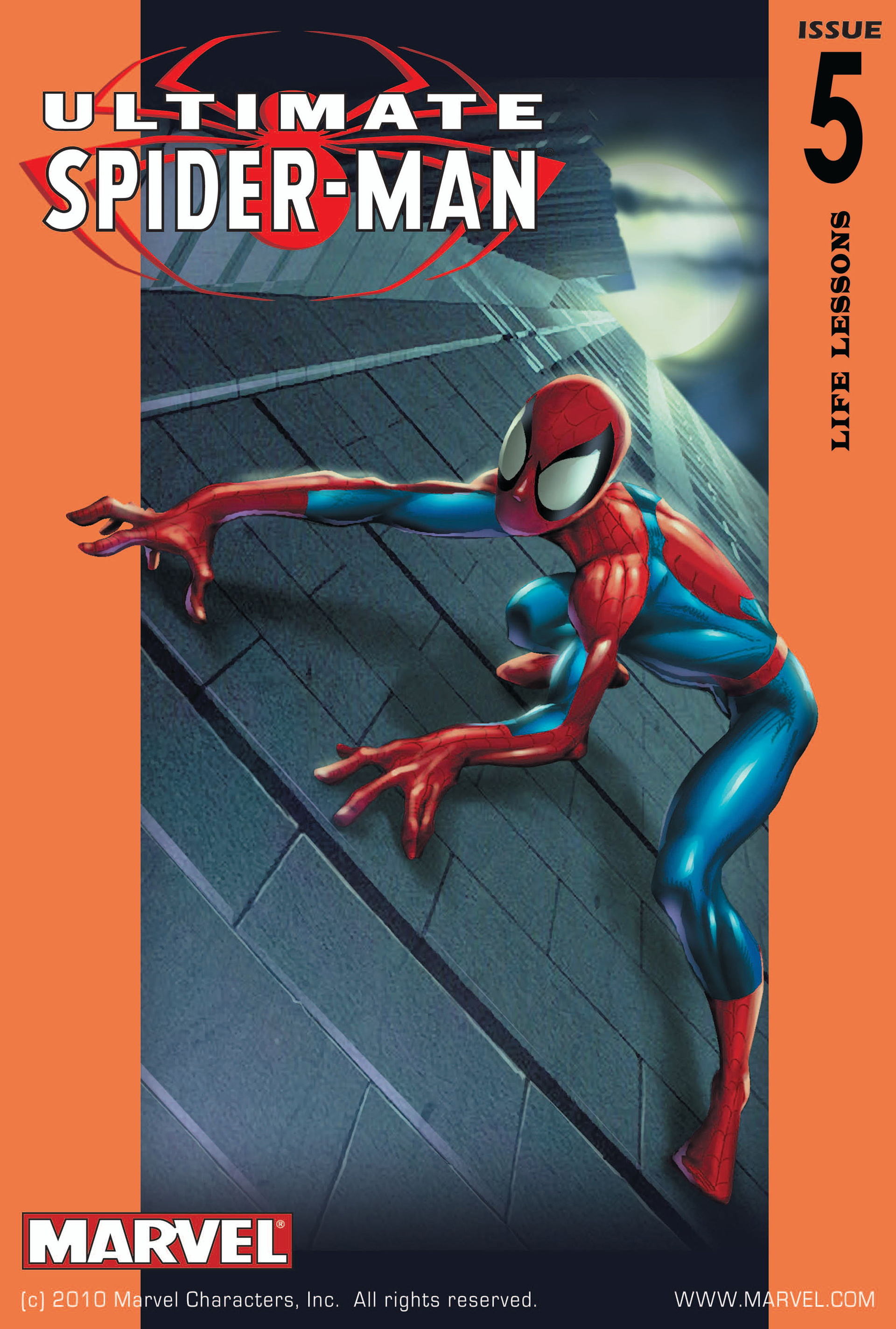 ultimate spider man 2000 logo
