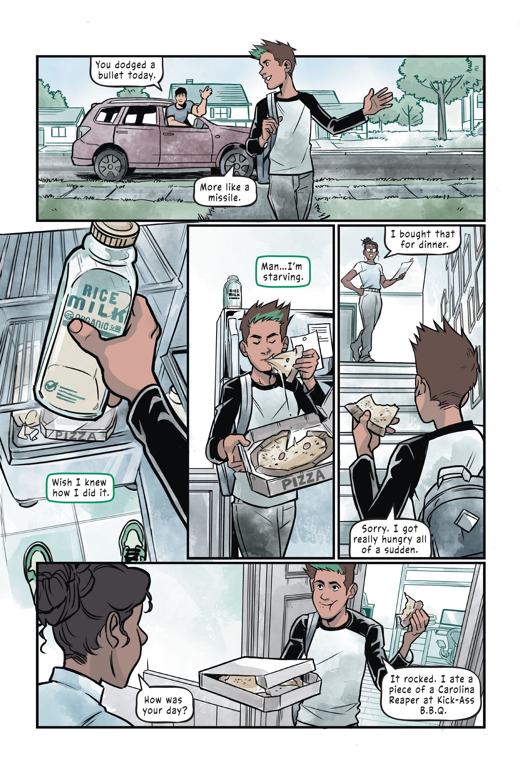 Read online Teen Titans: Beast Boy comic -  Issue # TPB (Part 1) - 77