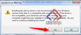 Cara Install Driver Qualcomm Hs-Usb Qdloader Bagi Yang Tidak Terdeteksi