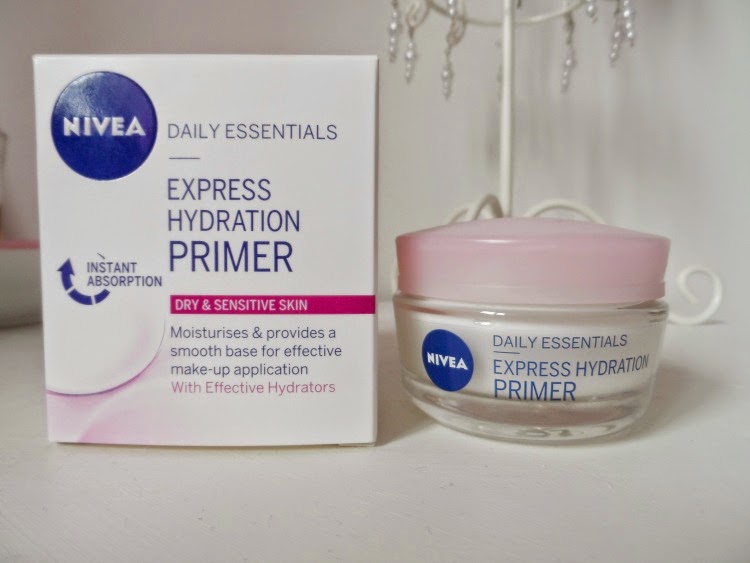 Nivea Express Hydration Primer Dry & Sensitive Skin simplyjustnatalie