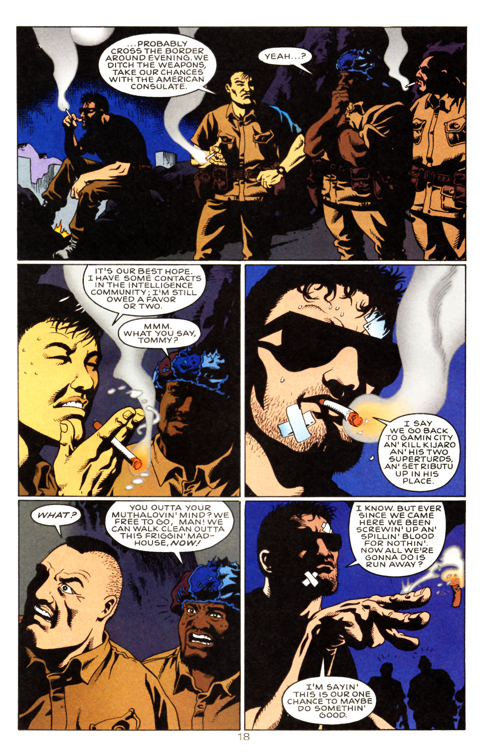 Read online Hitman comic -  Issue #32 - 19