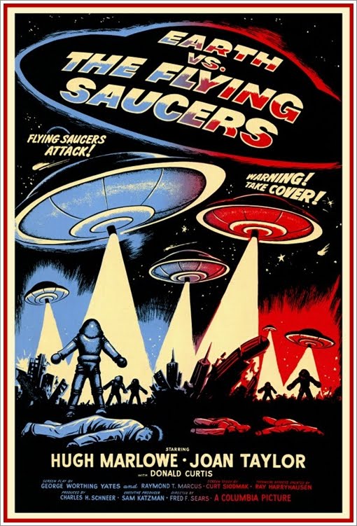 Earth vs. the Flying Saucers, 1956