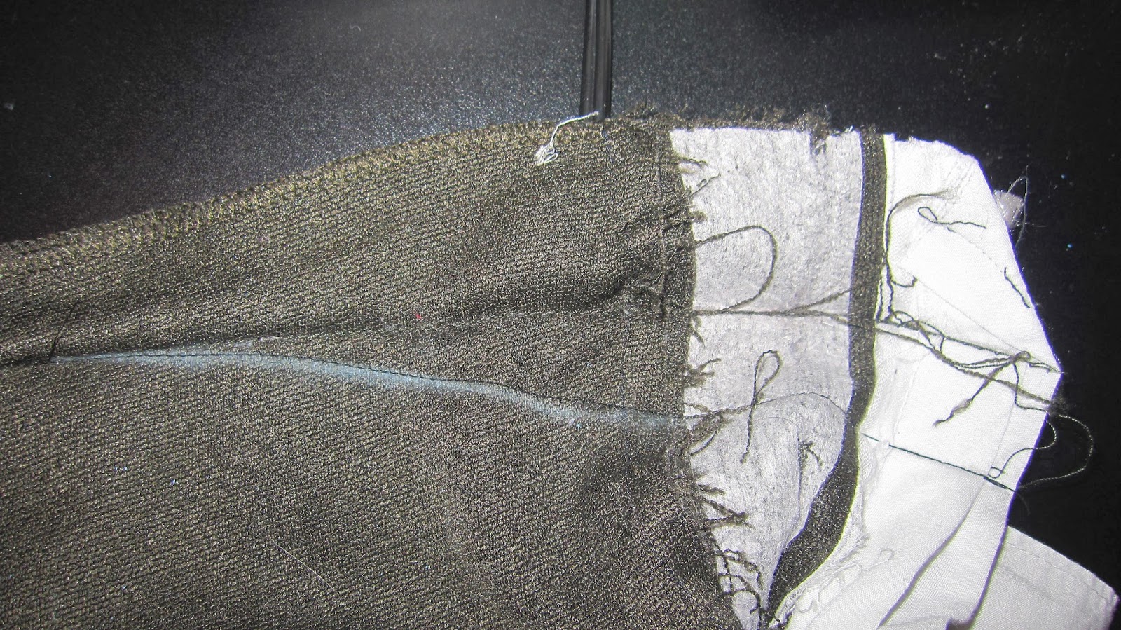 Frou Frou by lovenicky Lessons learned from Altering Men's Dress Pants