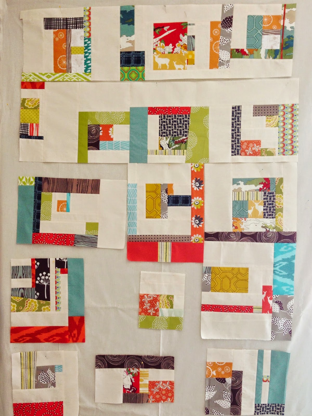 Little Bluebell: Improv Quilting with Jacquie Gering