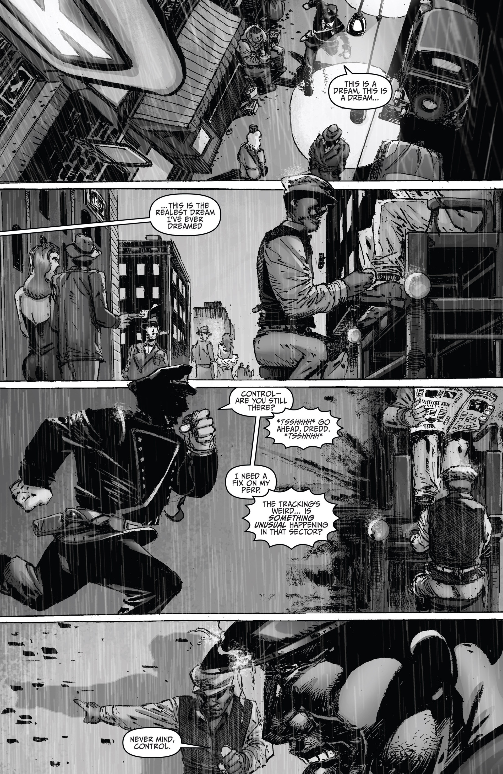 Read online Judge Dredd (2012) comic -  Issue #13 - 17