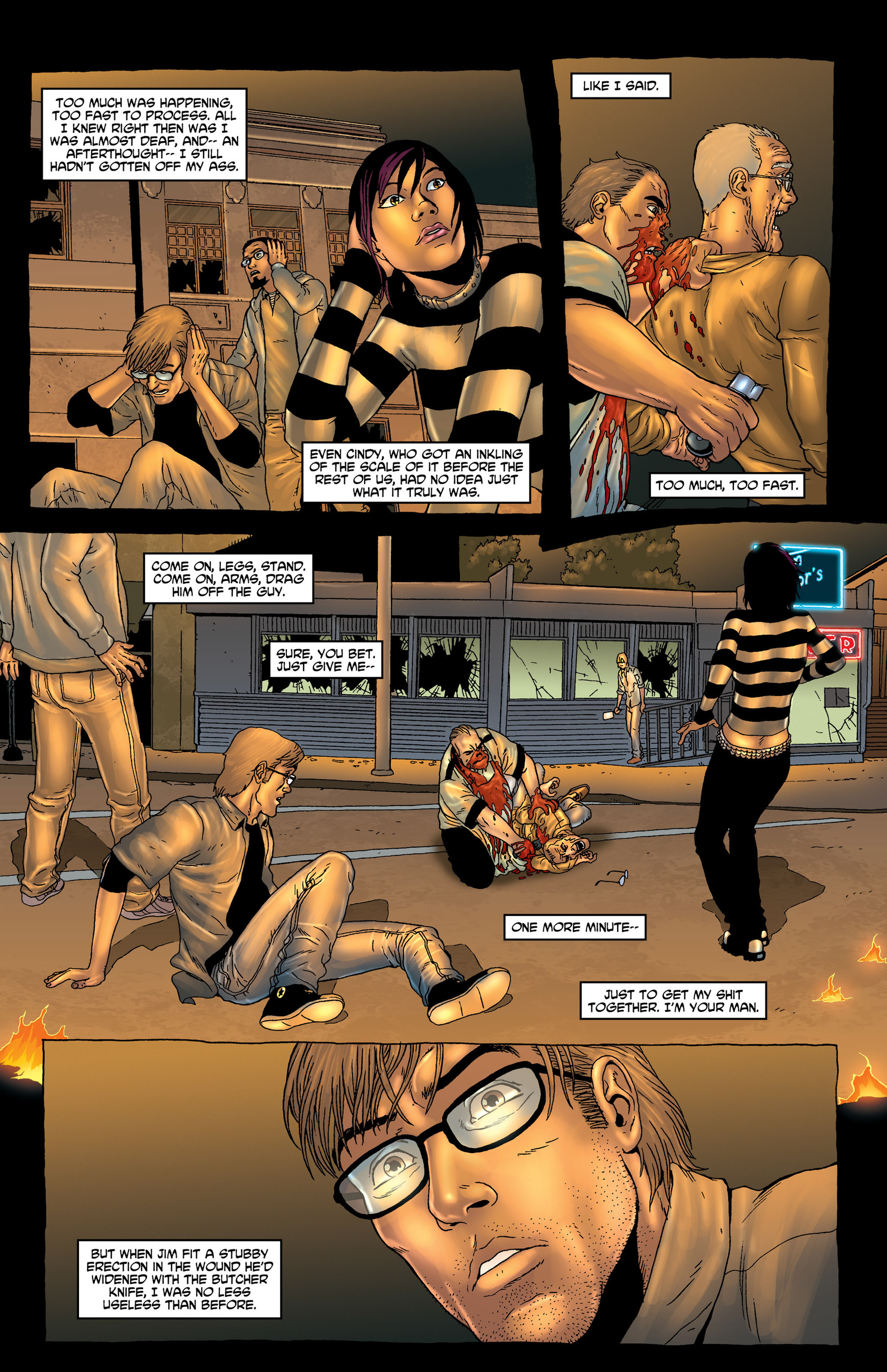 Crossed issue 0 - Page 11