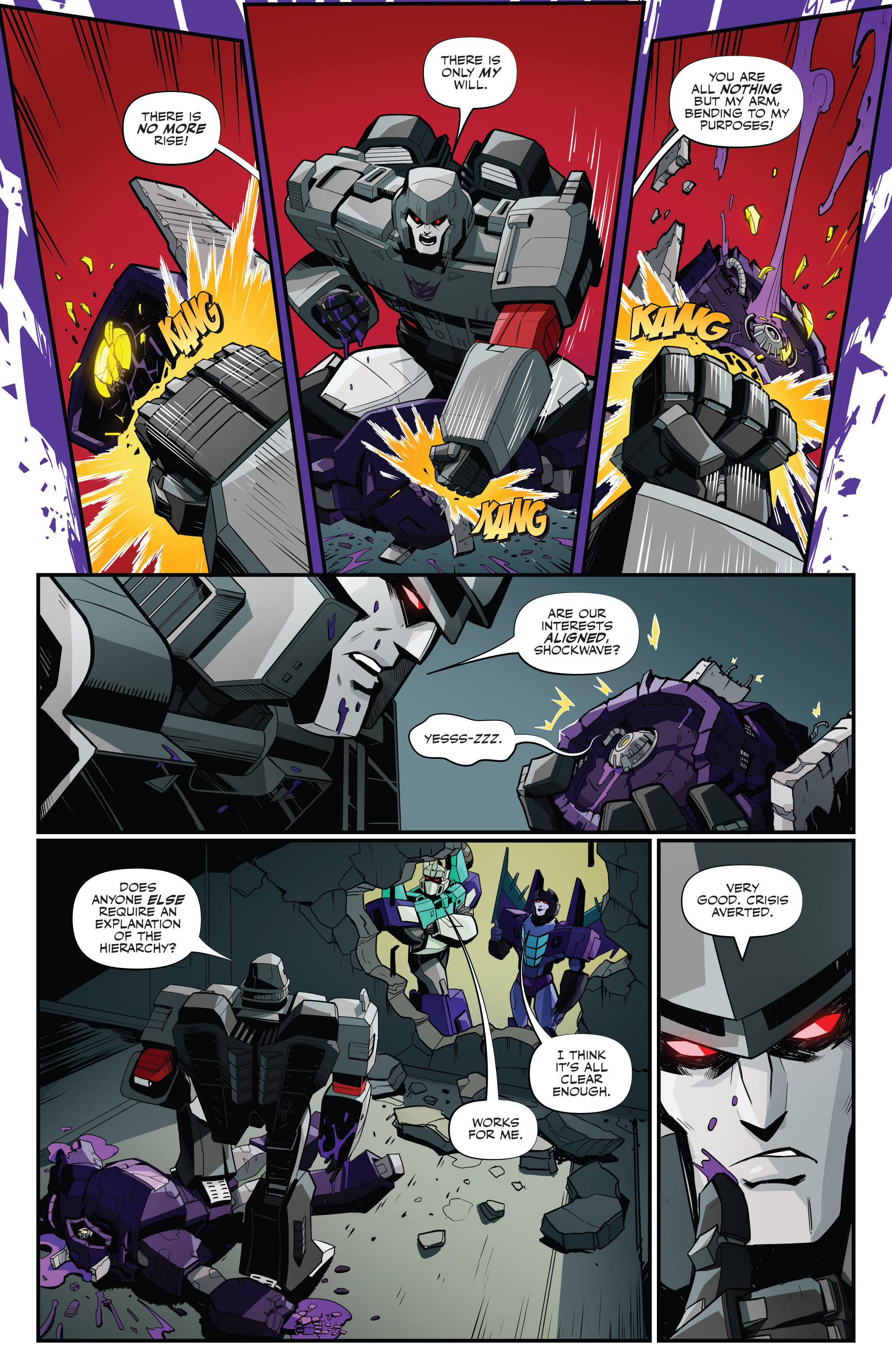 Read online Transformers (2019) comic -  Issue #15 - 23