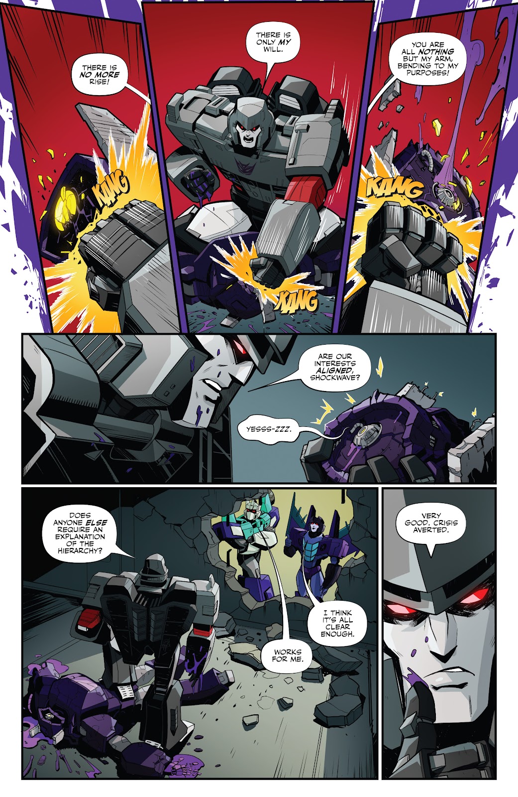 Transformers (2019) issue 15 - Page 23