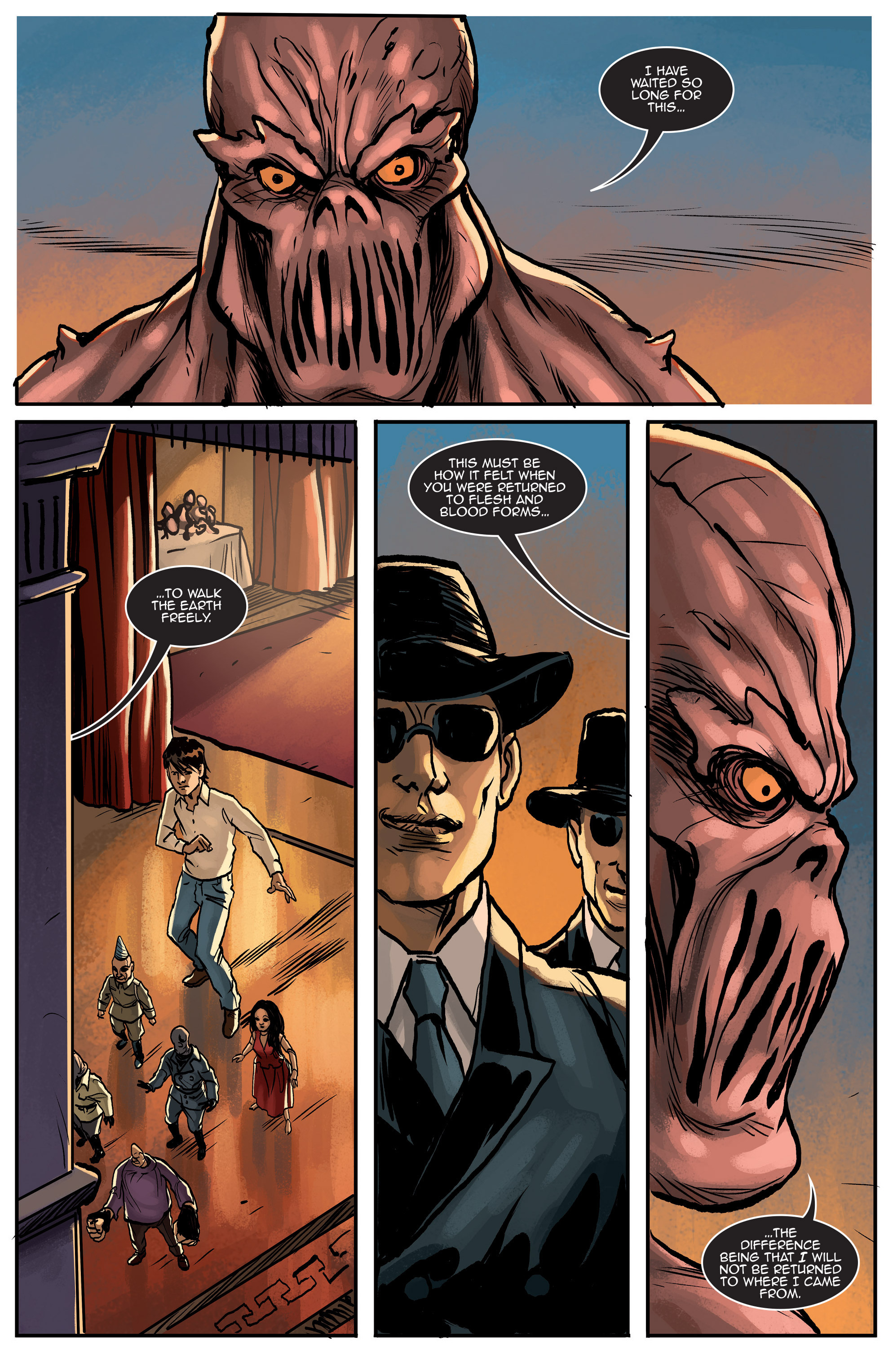 Read online Puppet Master (2015) comic -  Issue #14 - 3