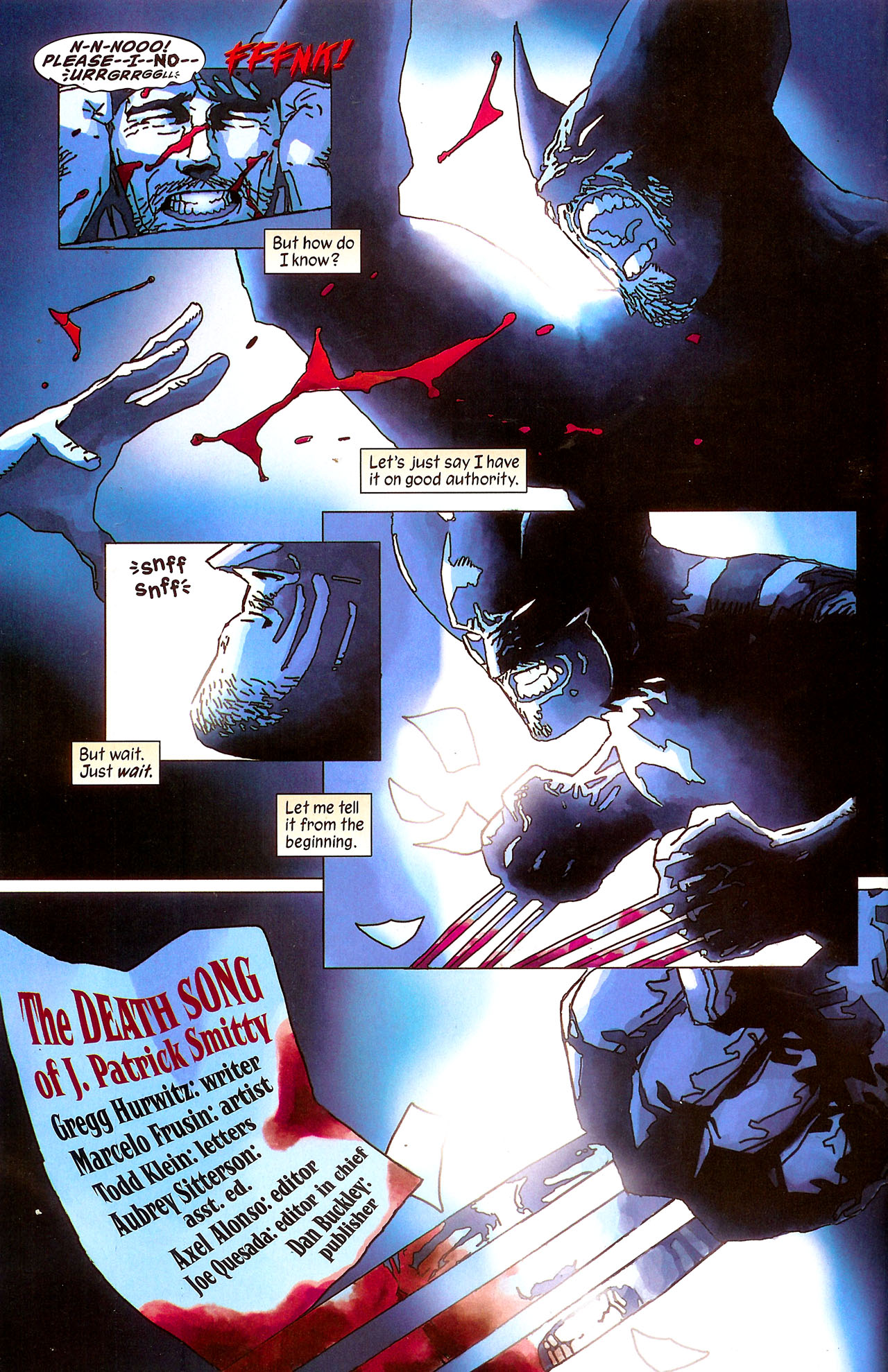 Wolverine (2003) issue Annual 1 - Page 3