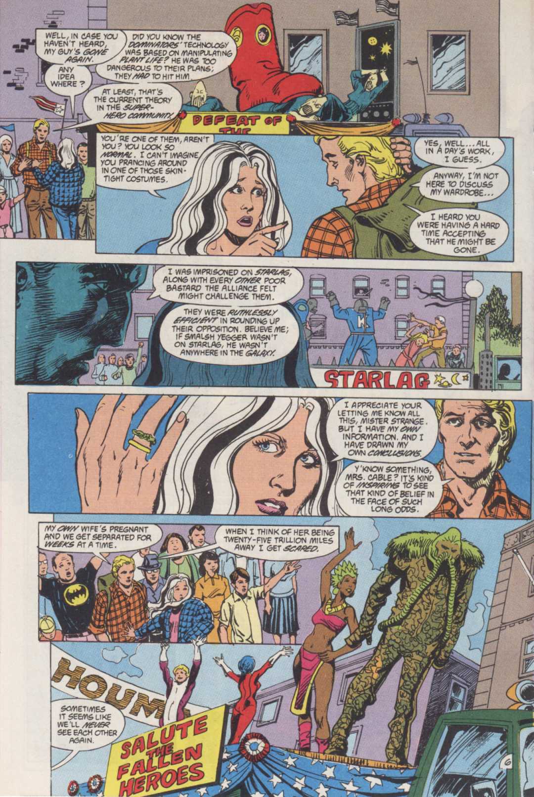 Swamp Thing (1982) Issue #84 #92 - English 6