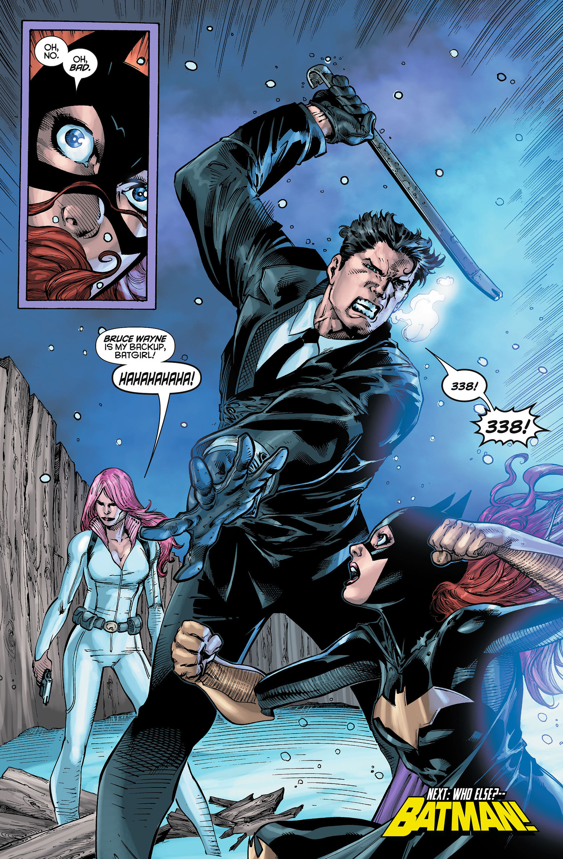 Read online Batgirl (2011) comic -  Issue #5 - 21