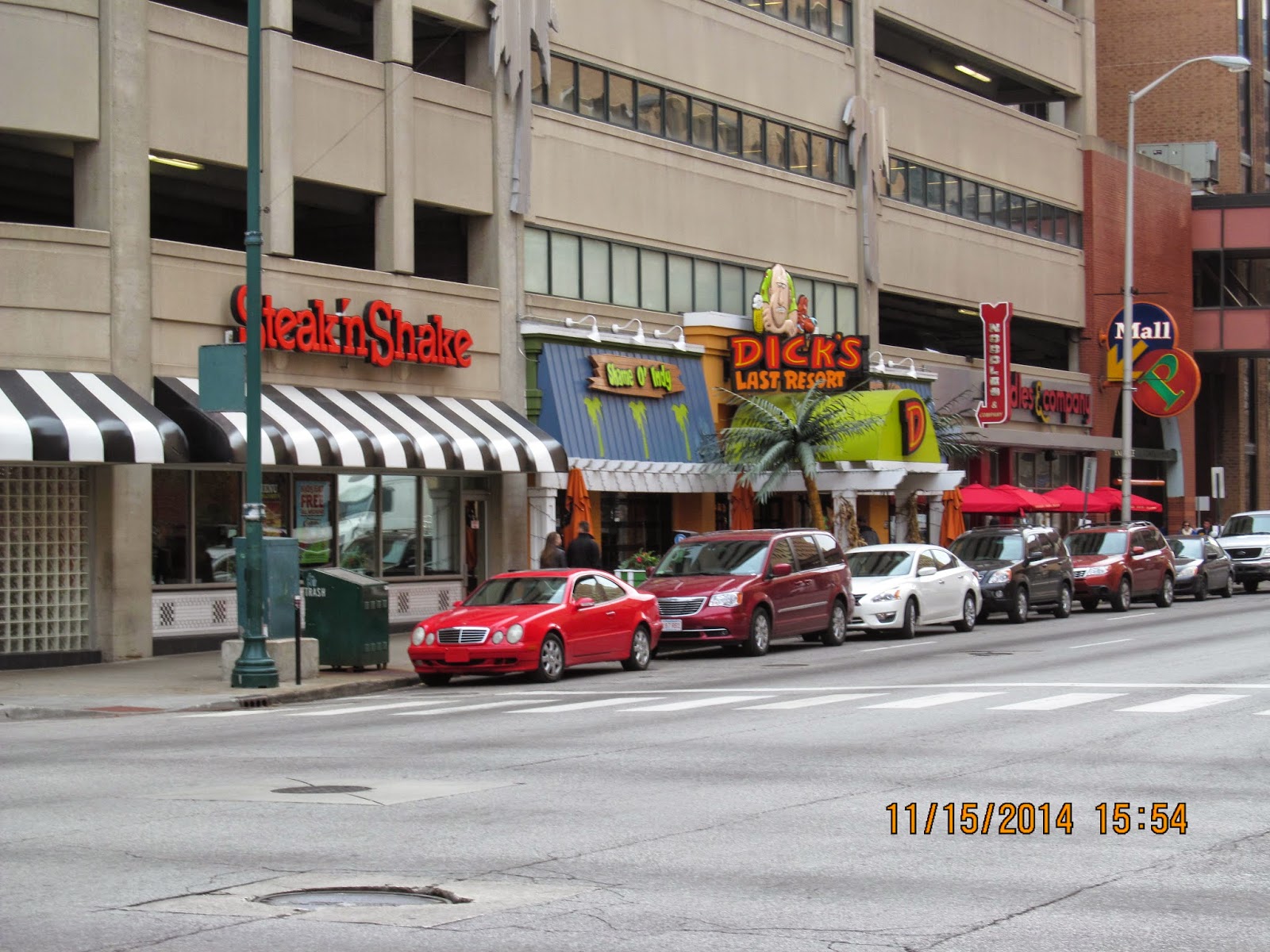 Trip to the Mall Circle Centre Mall (Indianapolis, IN)