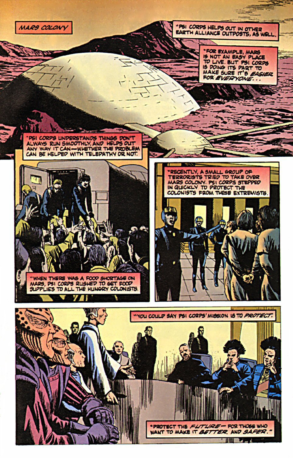 Read online Babylon 5 (1995) comic -  Issue #11 - 19