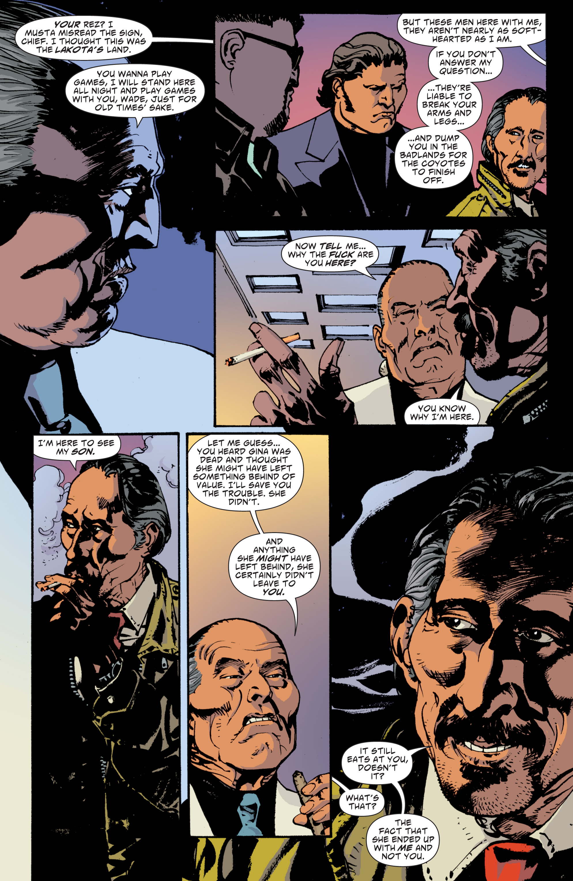 Read online Scalped comic -  Issue #40 - 11