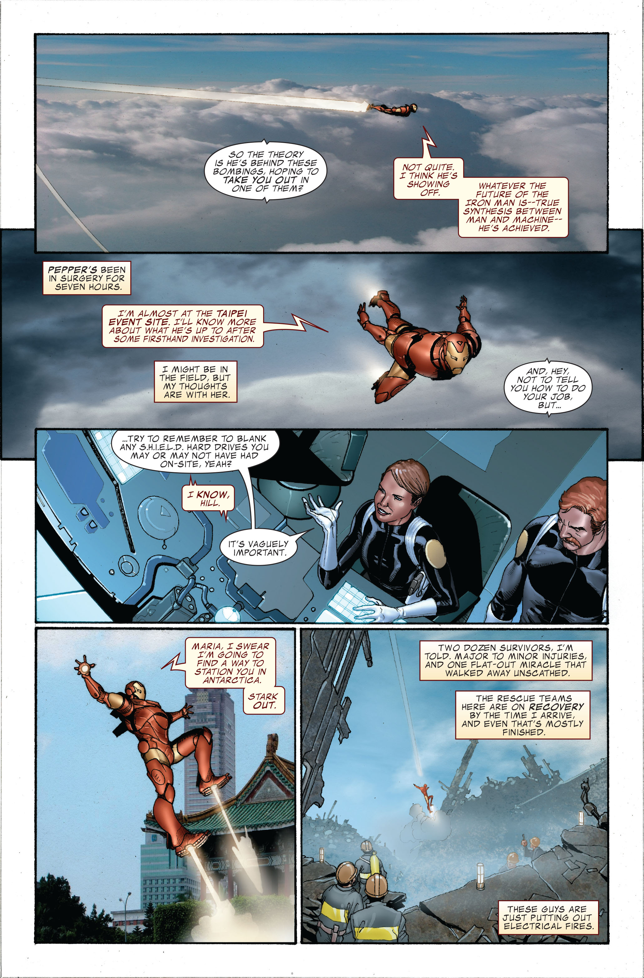 Invincible Iron Man (2008) 3 Page 15