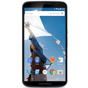 Google Nexus 6 (front)