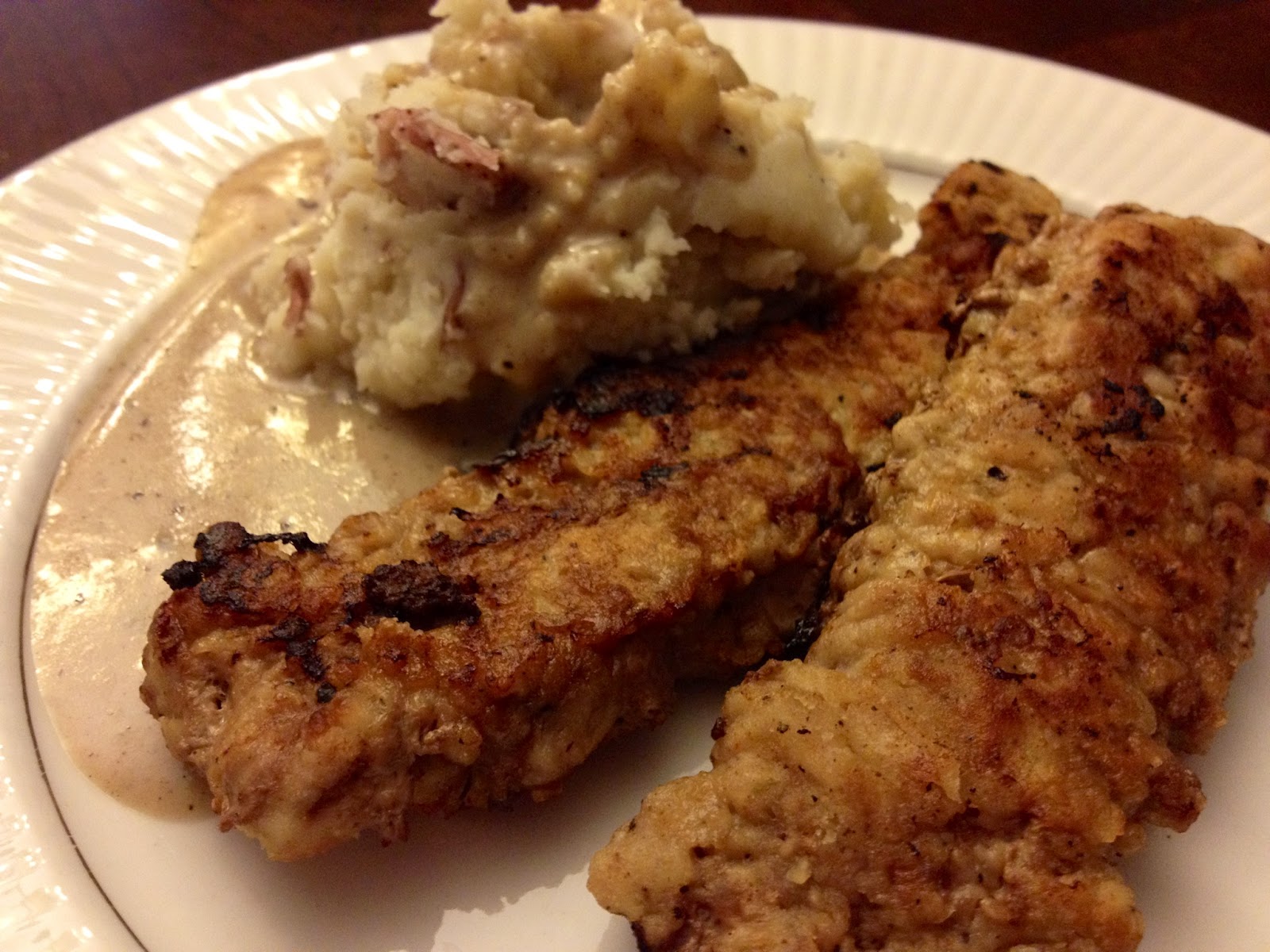 Life On The Plains Steak Fingers and Gravy The Pioneer Woman Style