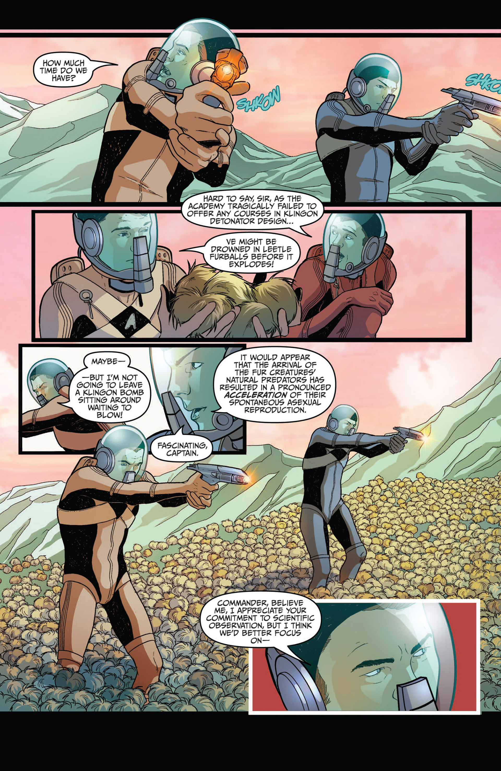 Read online Star Trek (2011) comic -  Issue #12 - 4