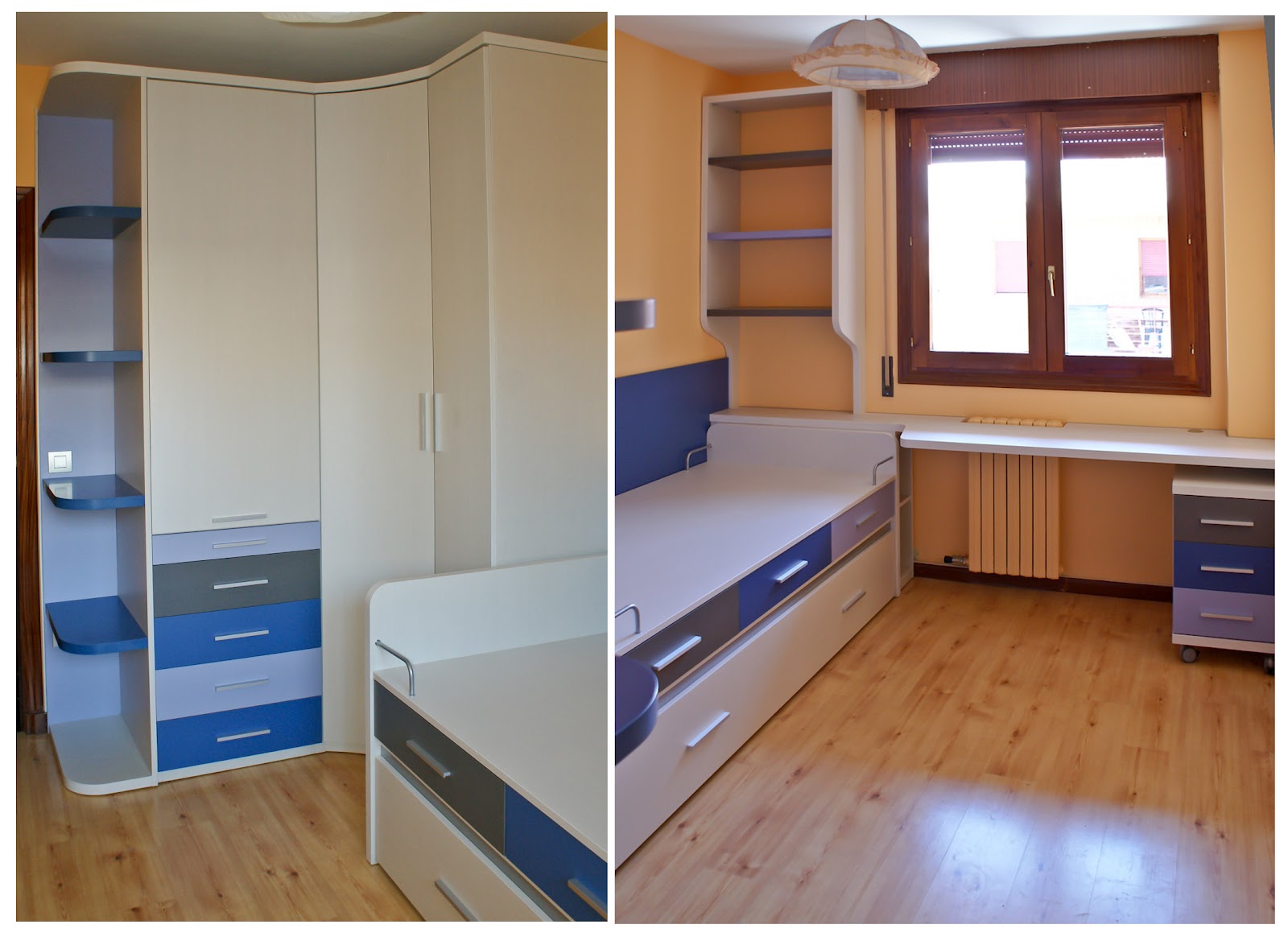 Blog de Muebles Soluciones - Zaragoza - : ultimos trabajos realizados