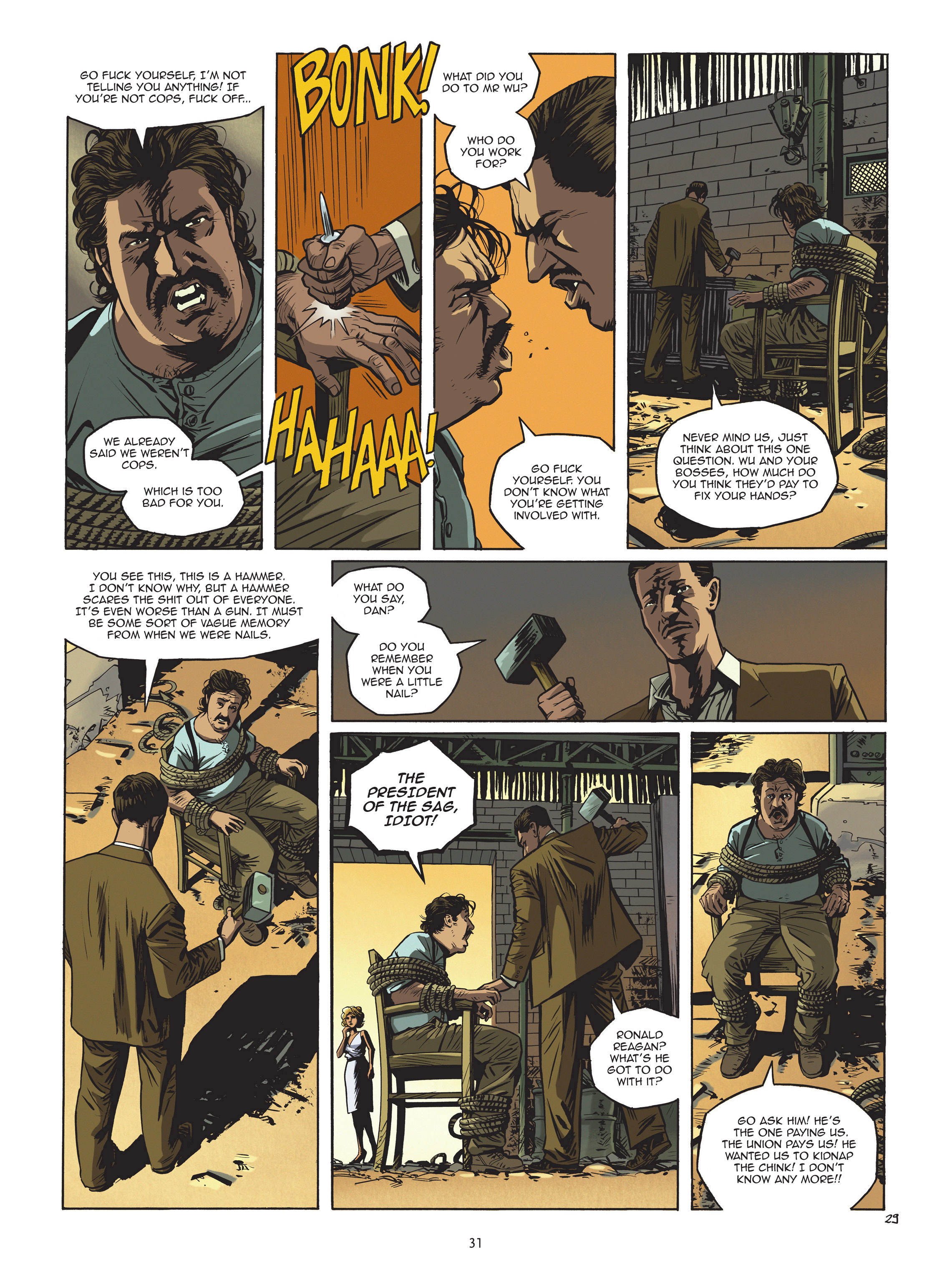 Read online D-Day comic -  Issue #20 - 32