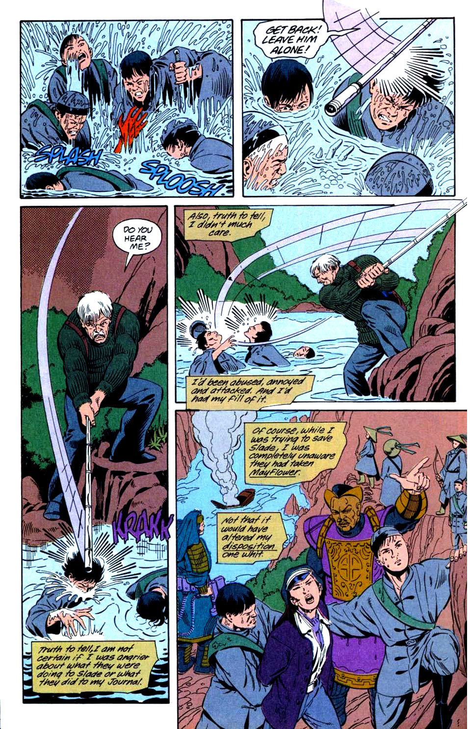 Read online Deathstroke (1991) comic -  Issue #30 - 13