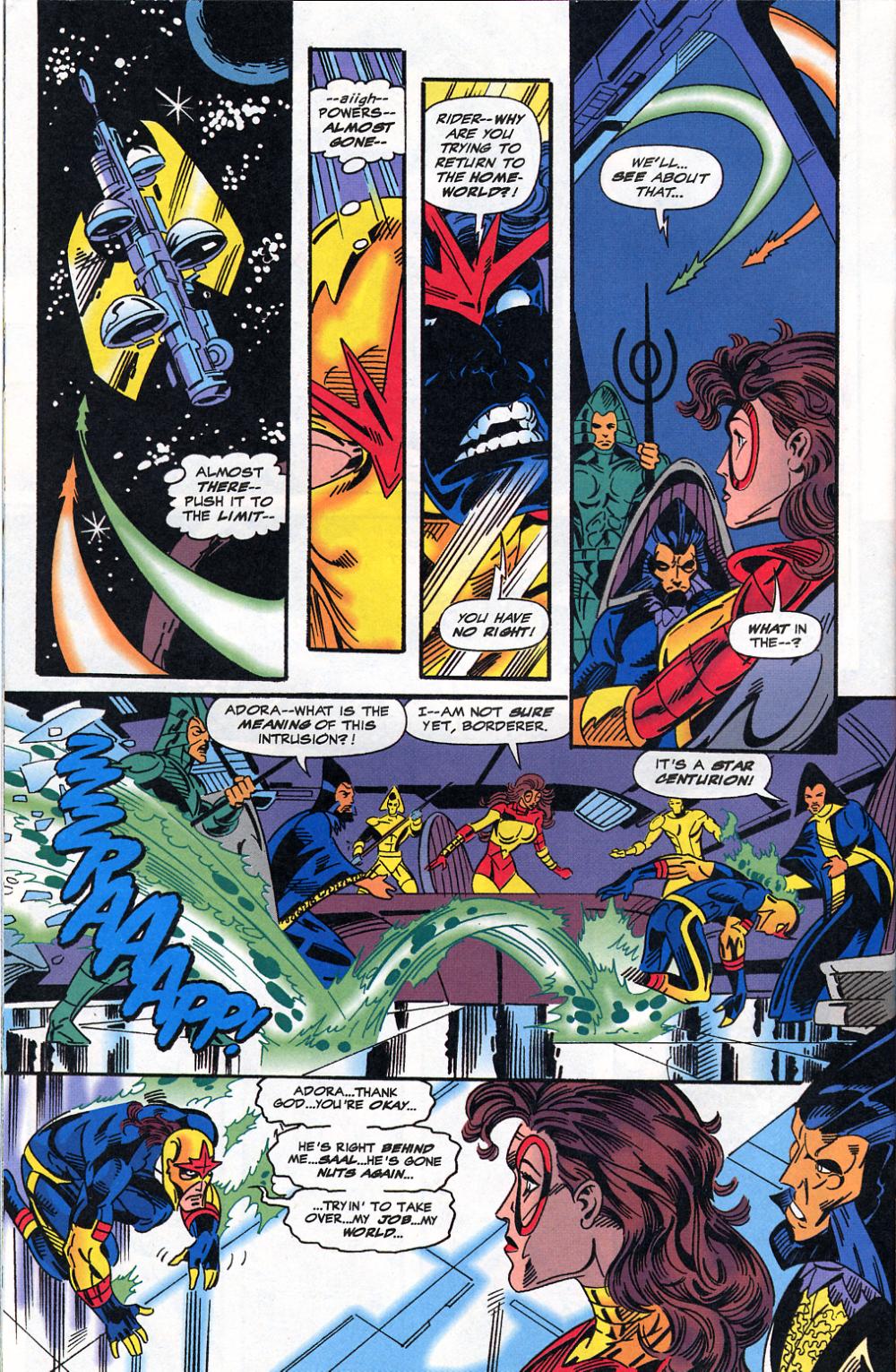 Read online Nova (1994) comic -  Issue #17 - 22