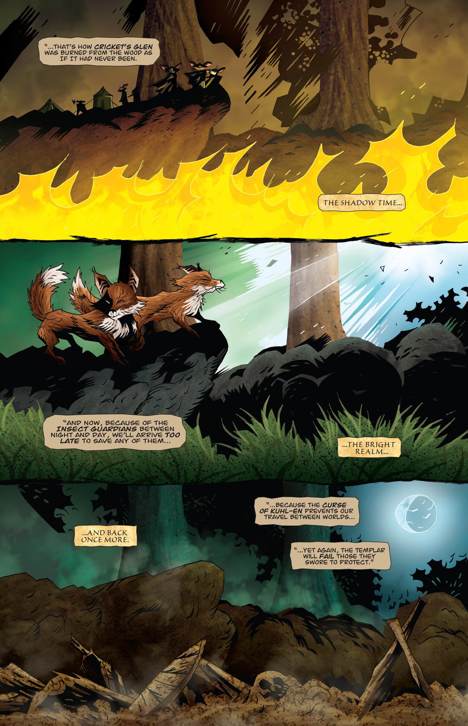 The Mice Templar Volume 4: Legend issue 1 - Page 21