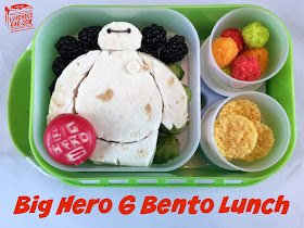 Disney's Big Hero 6 Superhero Bento Lunch